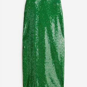 J.Crew collection sequin skirt NWT